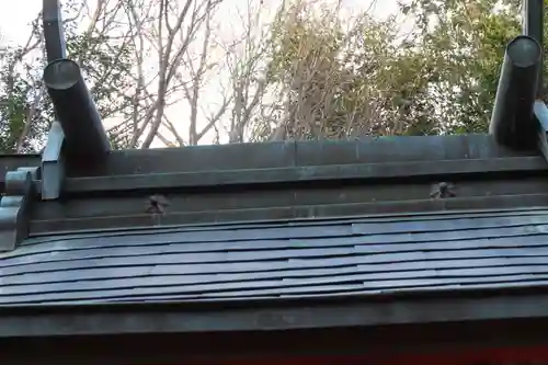 稲生神社の本殿・本堂