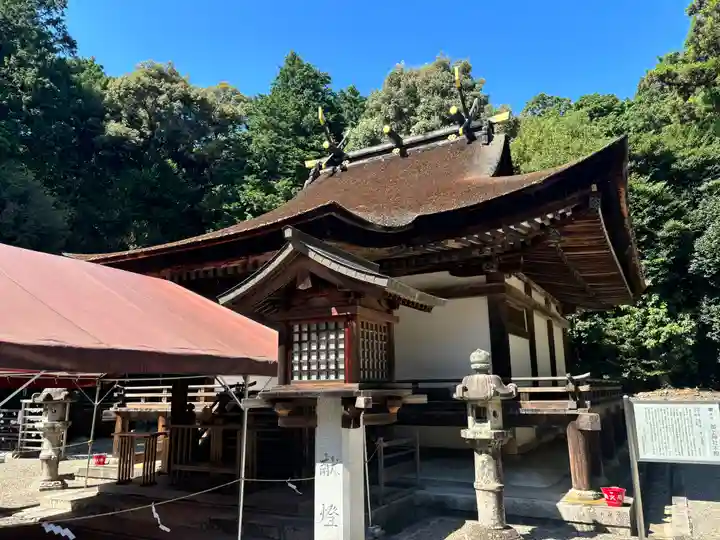 御上神社の本殿・本堂
