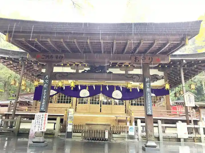 枚岡神社の本殿・本堂