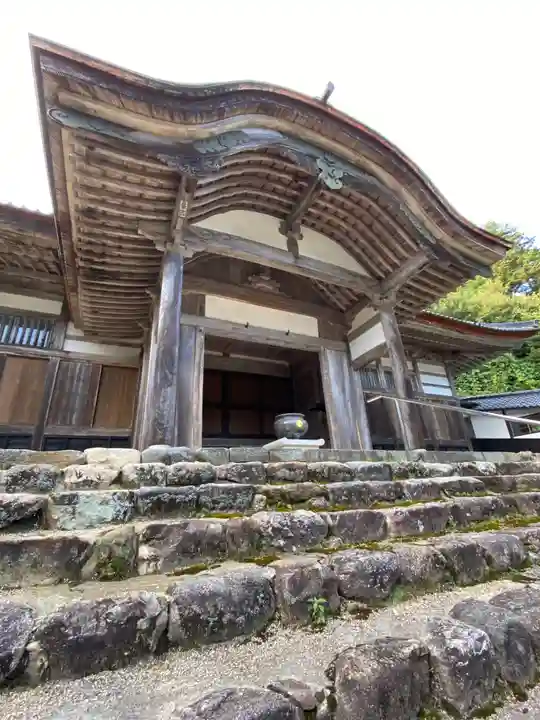 永光寺の本殿・本堂