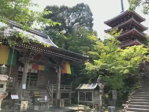 竹林寺の末社