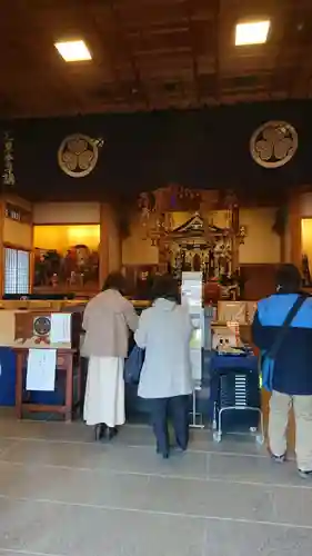 増上寺の本殿・本堂