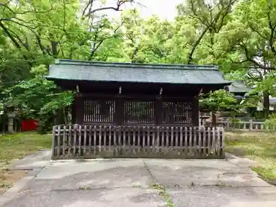 闇之森八幡社のその他建物
