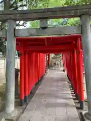 三輪神社の鳥居