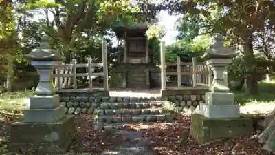 姥神神社の本殿・本堂