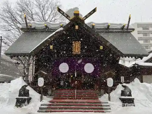 北海道神宮頓宮の本殿・本堂