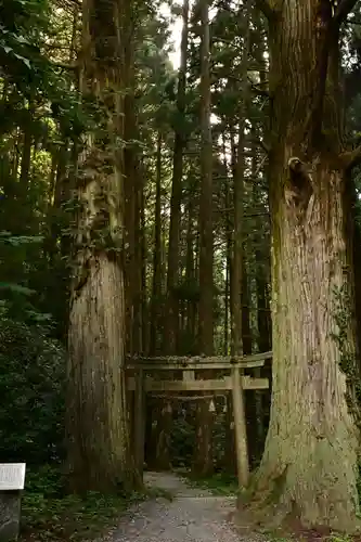 壇鏡神社(島根県)