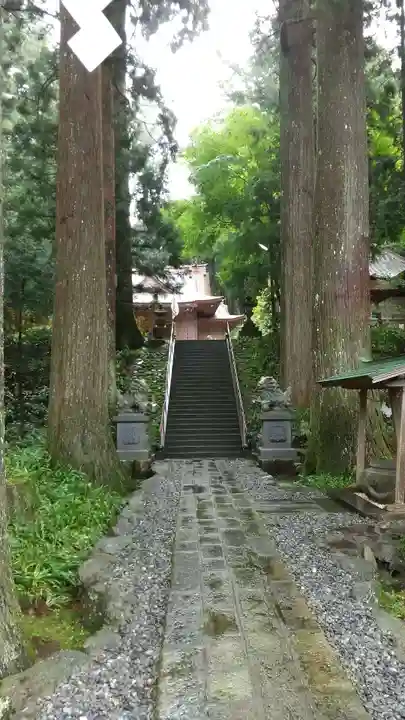 須山浅間神社のその他建物