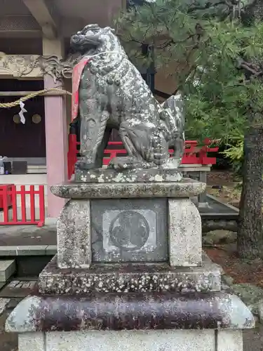 元城町東照宮の狛犬