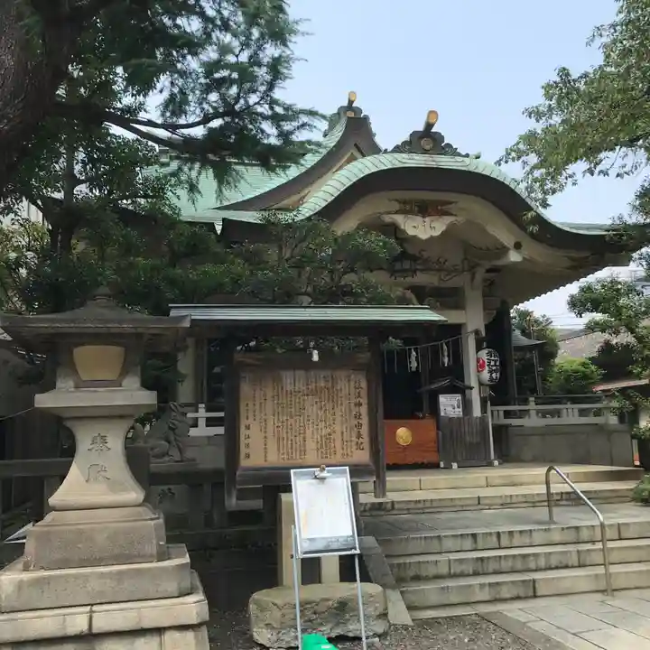 猿江神社の本殿・本堂