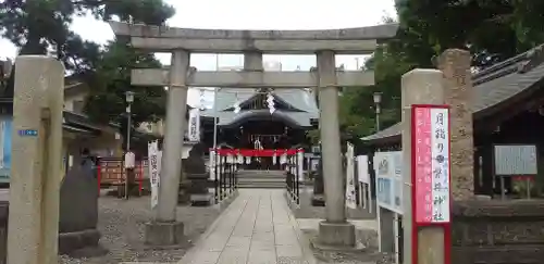 磐井神社の鳥居