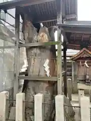 中井神社の自然