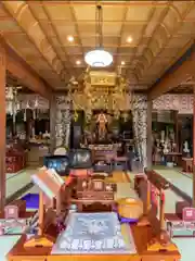 常清寺の本殿