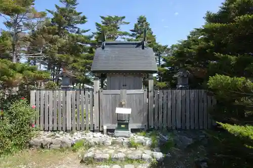 弥山神社（天河大辨財天社奥宮）の本殿