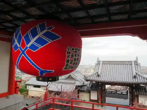 門戸厄神東光寺の景色