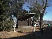 稲荷神社の本殿・本堂