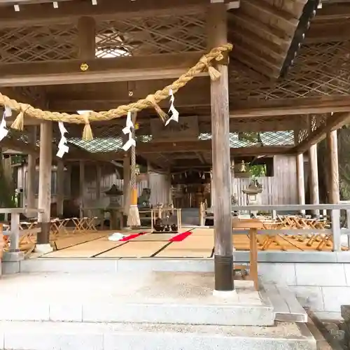 水屋神社の本殿