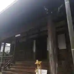 善福寺の本殿