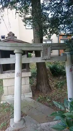 八坂神社の鳥居