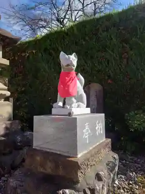 上宮地稲荷神社(埼玉県)