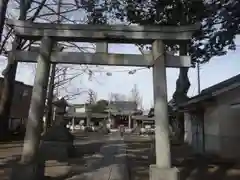 北野神社の鳥居