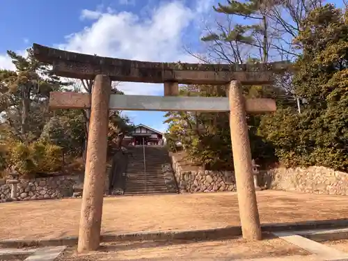 厳島神社の鳥居