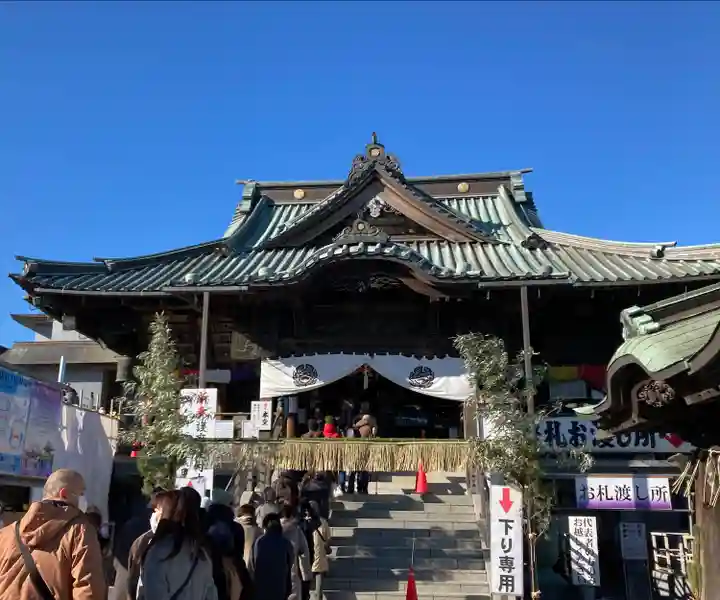 成田山川越別院の本殿・本堂