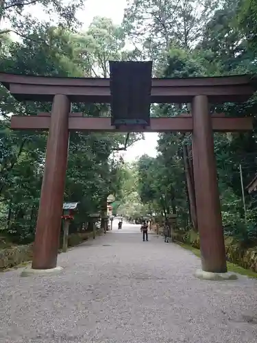 石上神宮の鳥居