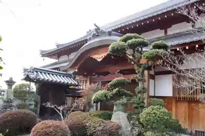 歓喜院の本殿・本堂