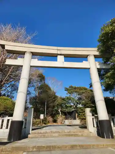 龍口明神社(神奈川県)