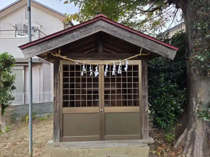 田島神明神社(埼玉県)