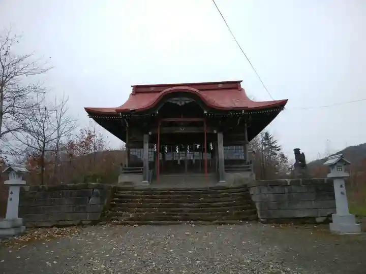 丸瀬布神社の本殿・本堂