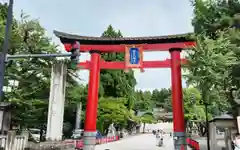 盛岡八幡宮の鳥居