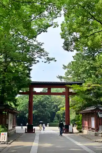 武蔵一宮氷川神社(埼玉県)