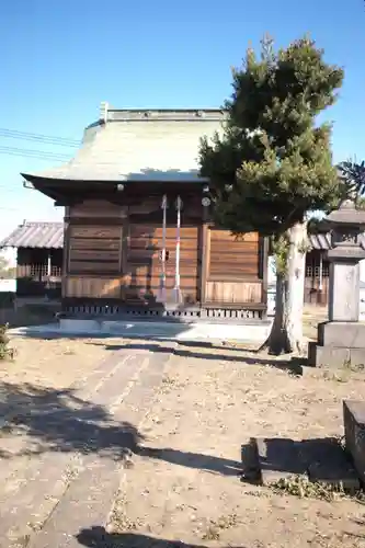 松永神社の本殿