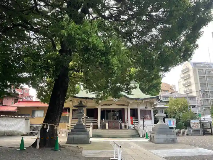 荻窪白山神社(東京都)