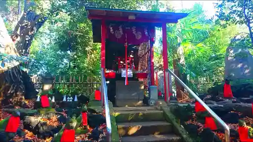 代々木八幡宮の末社・摂社