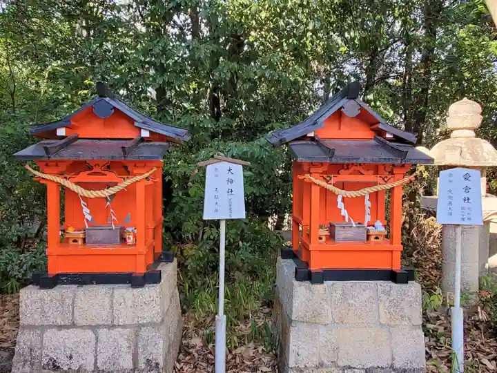 宝塚神社の末社・摂社