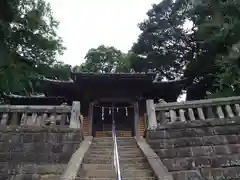 御霊神社の本殿