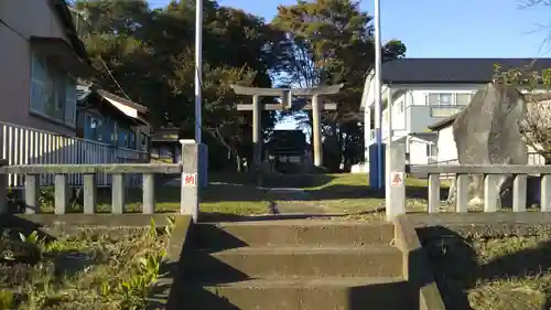 香取神社の鳥居