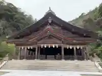 美保神社の本殿・本堂