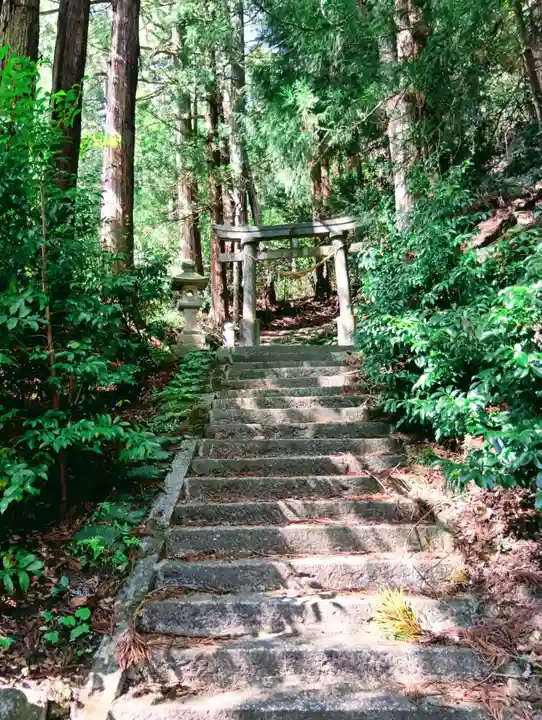 木幡山隠津島神社(二本松市)(福島県)