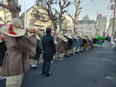 宝仙寺のお祭り