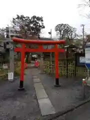 瀧泉寺（目黒不動尊）の鳥居