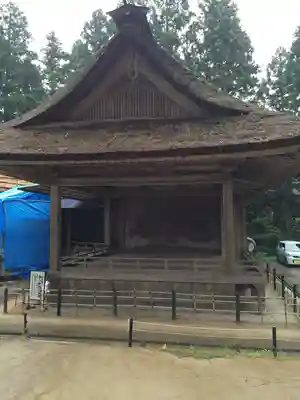 中尊寺のその他建物