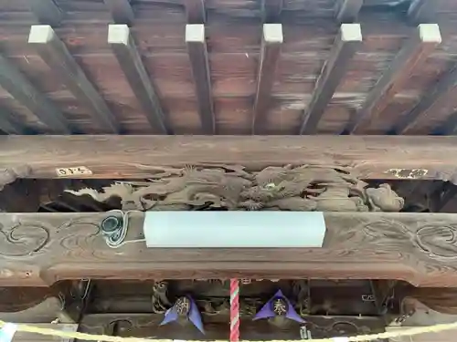 上妙典八幡神社(千葉県)