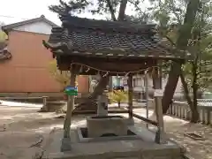 若宮神社の手水