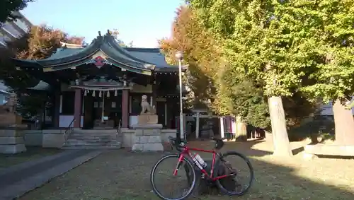 蓮根氷川神社(東京都)