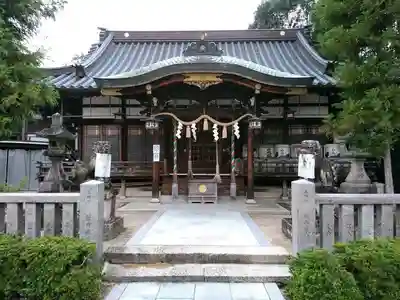 宝塚神社の本殿・本堂