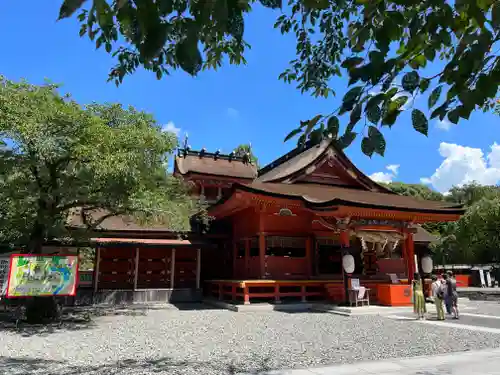富士山本宮浅間大社(静岡県)